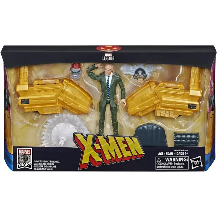 Marvel Legends Ultimate Professor X 6-Inch Action Figure with Hover Chair