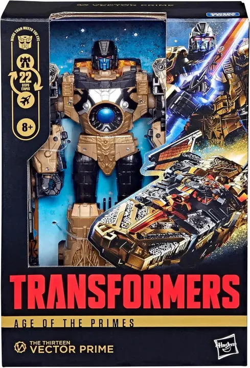 Transformers Age of the Primes The Thirteen Vector Prime, Voyager Class