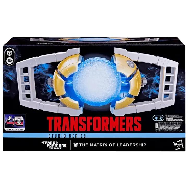Transformers Studio Series 86 The Matrix of Leadership Replica