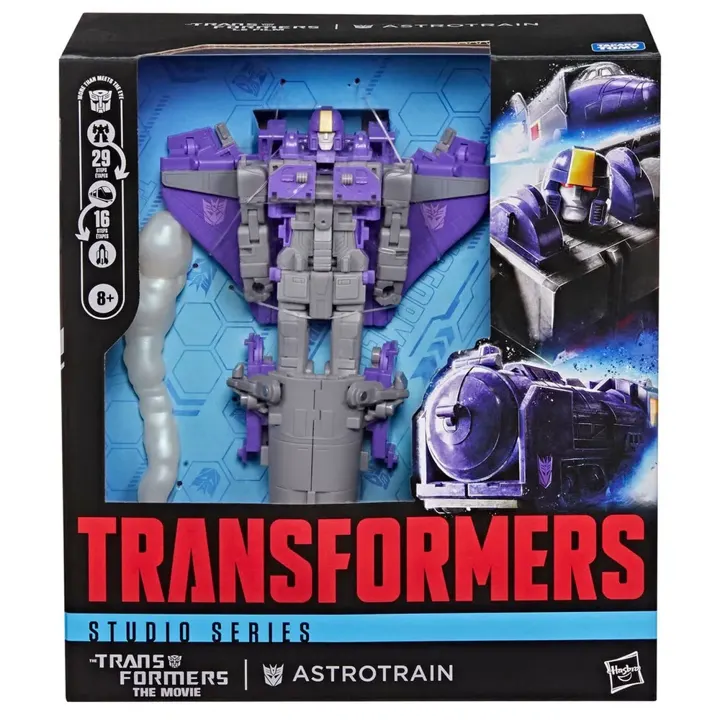 Transformers Studio Series 86: The Movie Astrotrain