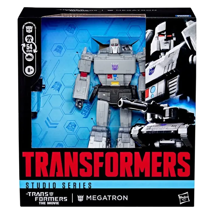 Transformers Studio Series 86: The Movie Megatron
