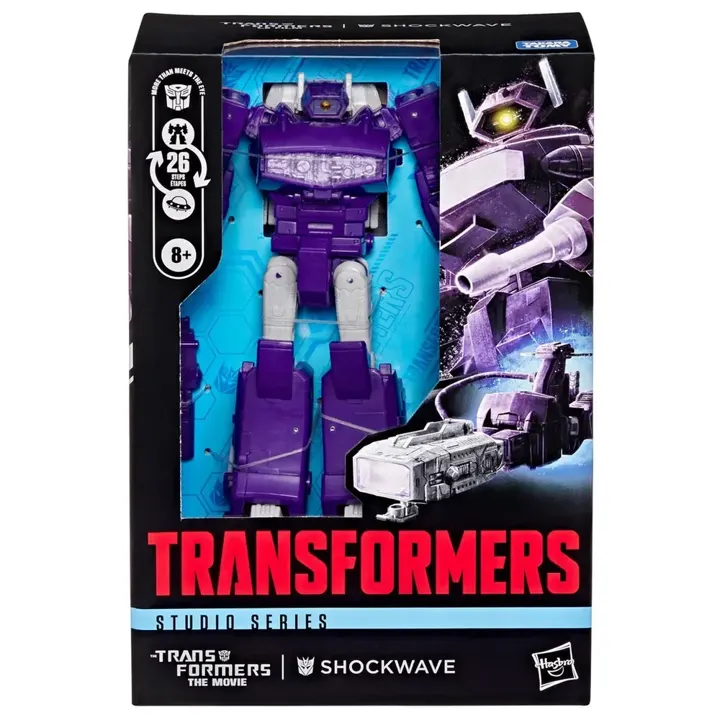 Transformers Studio Series 86: The Movie Shockwave